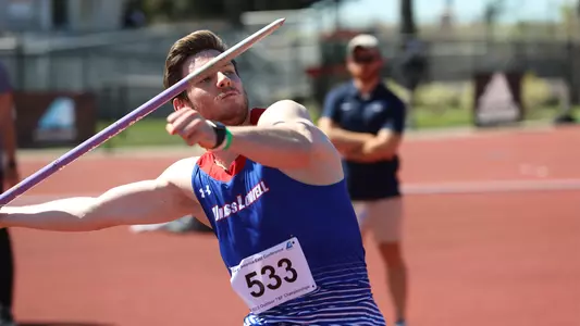 Kotowski Throwing Javelin