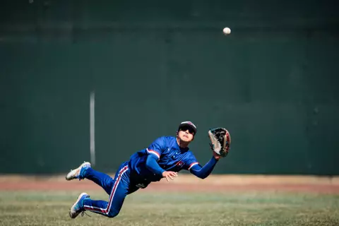 April 8, 2023, Lowell, MA:
The UMass Lowell River Hawks Baseball takes on the Bryant Bulldogs at Edward A. LeLacheur Park in Lowell, Massachusetts Saturday, April 8, 2023.
(Photo by Nick Grace/UMass Lowell)