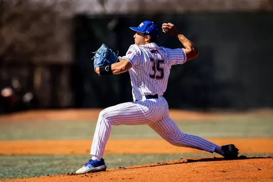 March 29, 2023, Lowell, MA:
The UMass Lowell Baseball team takes on the the Stonehill Skyhawks at LeLacheur Park in Lowell, Massachusetts. Wednesday, March 29, 2023.
(Photo by Nick Grace/UMass Lowell Athletics)
