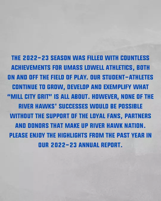 annual report intro