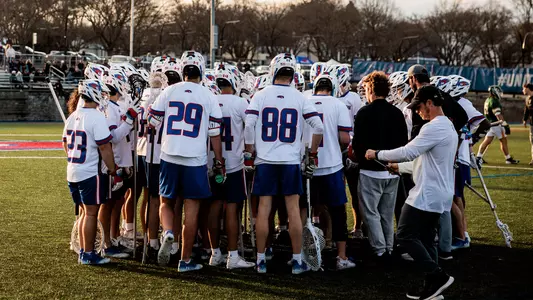 MLAX Huddle vs Vermont