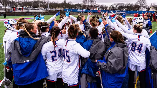 WLAX Pregame Huddle