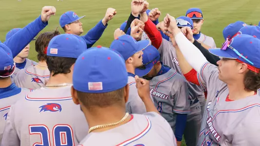 Team huddle