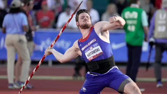 James Kotowski Olympic Trials Action Shot