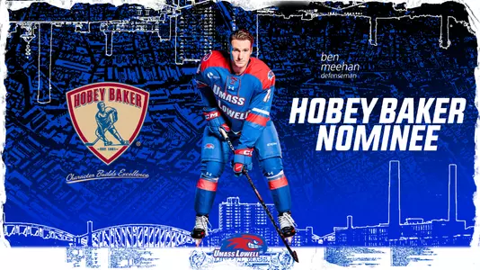 Ben Meehan Hobey Baker Award Nominee