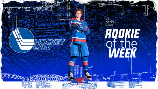 Lee Parks Hockey East Rookie of the Week