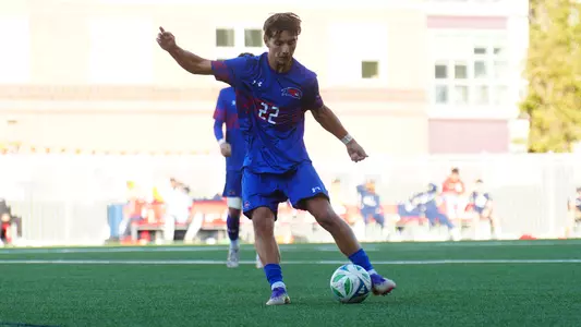 Matteo Costa in win over NJIT