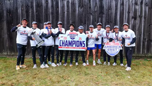 UML MXC - 10/31 recap photo - AE Cross country Championship