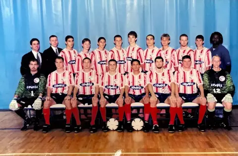 1998 Lowell Soccer Team