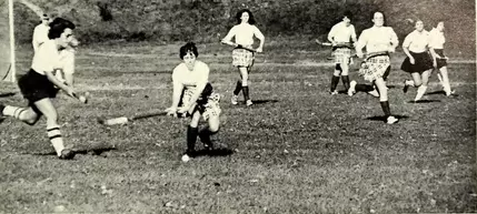 1976 field hockey field