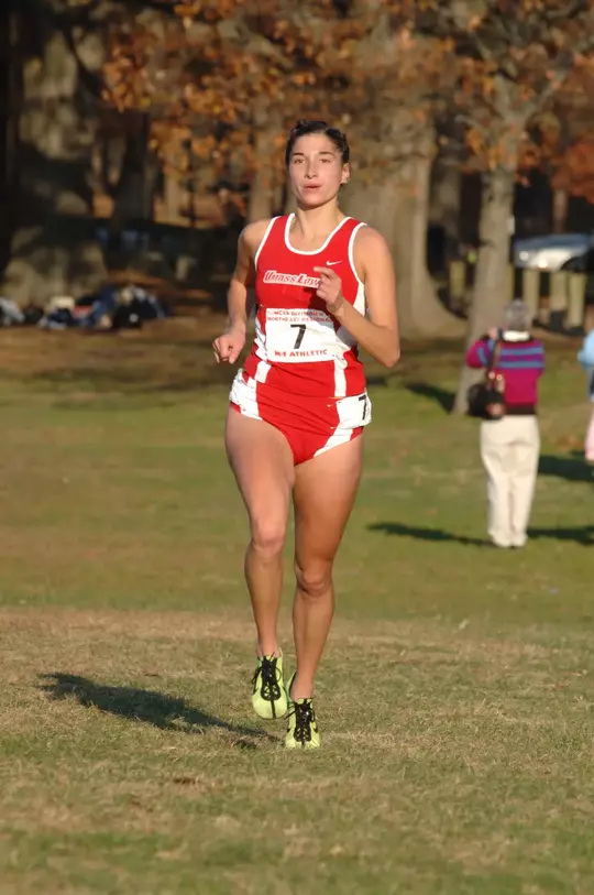 Nicole Plante Hunt running.