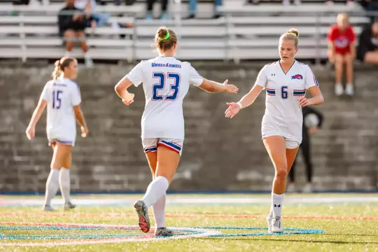 UMASS LOWELL WSOC VS NJIT