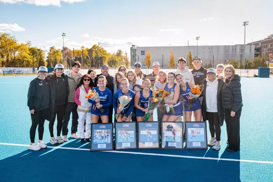 FIELD HOCKEY SENIOR DAY - QUINNIPIAC