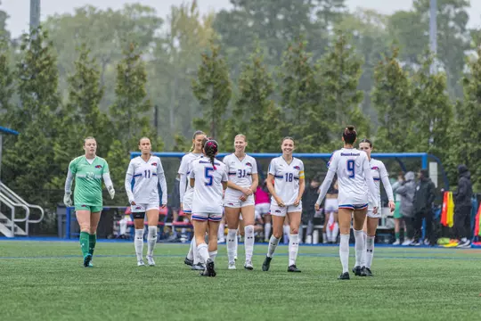 UML WSOC - BING 10/12 - Team photo