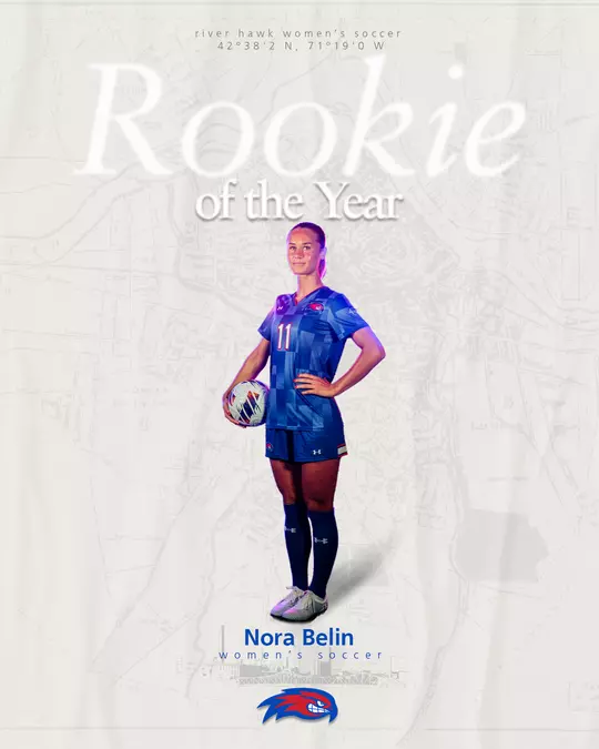 UML WSOC - AE 2025 Awards - Belin ROTY