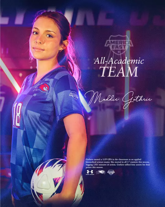 UML WSOC - AE Awards 2025 - Guthrie