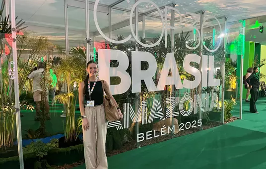 Cate Kleeman at COP30 Brazil