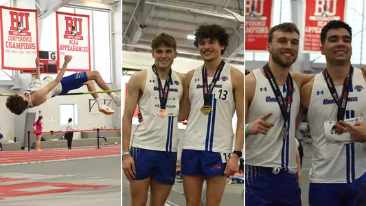 2025 AE Indoor Champs Mens Recap Photo