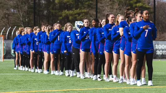 WLAX UMass and Braynt Preview Header