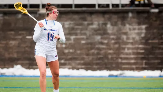 WLAX at UMass Recap Header