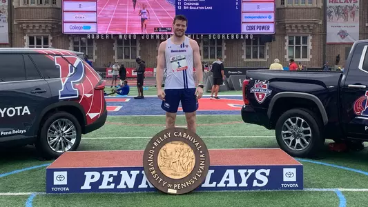 Kotowski Penn Relay Win
