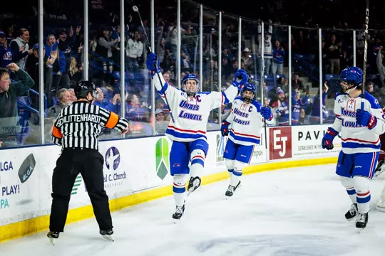 UMASS LOWELL MHKY VS COLGATE UNIVERSITY