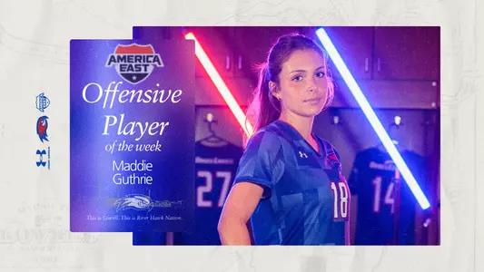 America East Offensive Player of the Week - Maddie Guthrie - 8/18/25