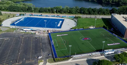 Cushing Field Complex Aerial