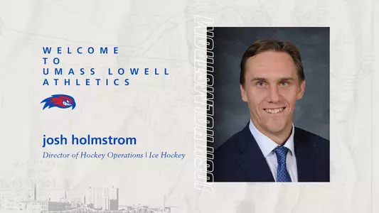 Josh Holmstrom New Hire Release Graphic
