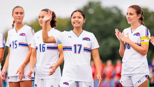 UML WSOC Preview photo - pregame lineups