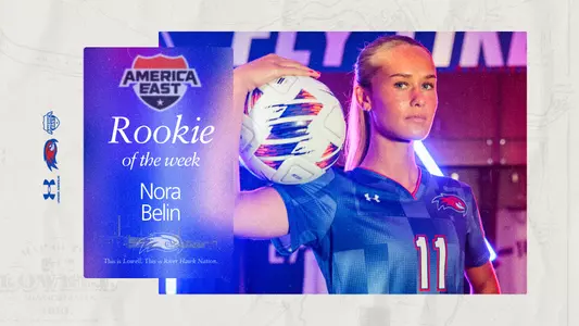 UML WSOC - Belin AE Rookie of the week