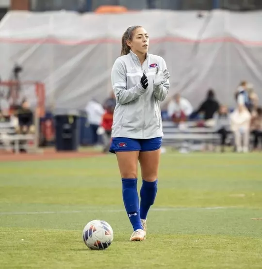 UML WSOC - Santaniello - Feature story photo