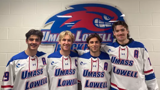 UML Hockey Captains release photo
