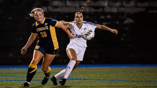UMASS LOWELL WSOC VS MERRIMACK