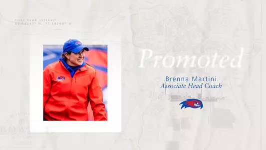 Brenna Martin_Associate Head Coach Promotion Graphic