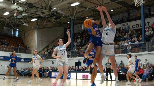 WBB_at Maine_Tyanna Medina