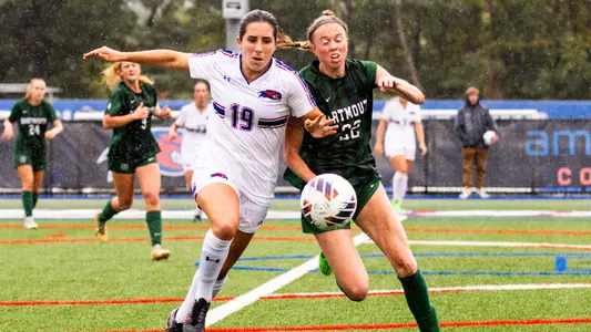 UMass Lowell Women’s Soccer takes on Dartmouth at Cushing Field Complex in Lowell, Massachusetts on September 21, 2024
(Photo by Leanna Puccio/Umass Lowell)