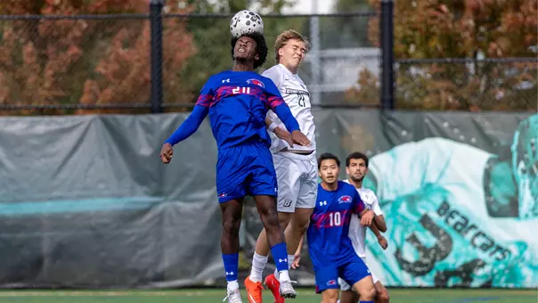 Alex Champagne vs. Binghamton