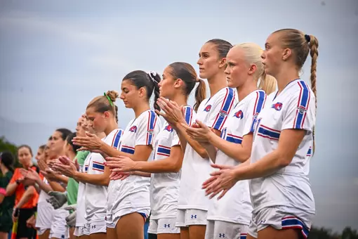 UMass Lowell Women's Soccer Team