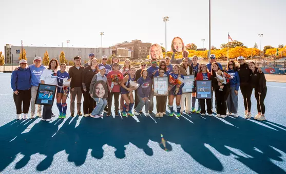 UMass Lowell Field Hockey Senior Day 2026