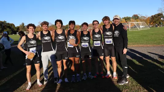CCSU Mini Meet Recap Photo With Men Runners