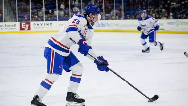 Misha Volotovskii Handling the Puck