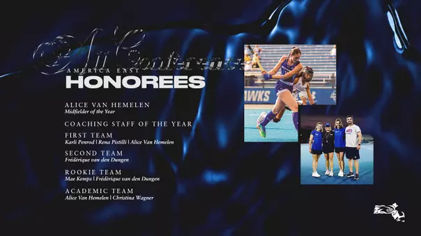 UMass Lowell field hockey All-Conference honors