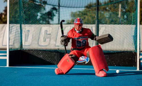 Megan Macmiller kick save