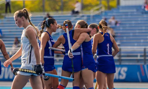 Field Hockey goal celebration
