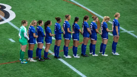 UML WSOC Team Photo - 2025 at Bryant