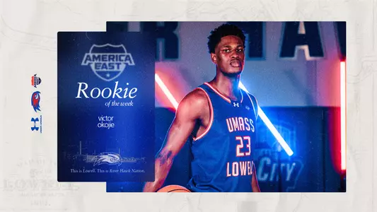 Victor Okojie Rookie of the Week