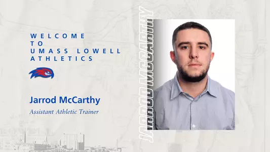 UML Athletic Healthcare Staff - Jarrod McCarthy Graphic