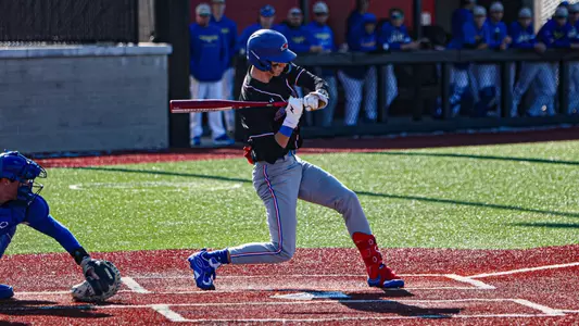 UML Baseball - 2026 action shot