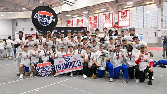 UML Men's Indoor T&F 2026 Ae Champs Recap photo